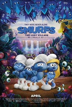 Smurfs The Lost Village 2017 300MB Hindi Dubbed HDCAM Download