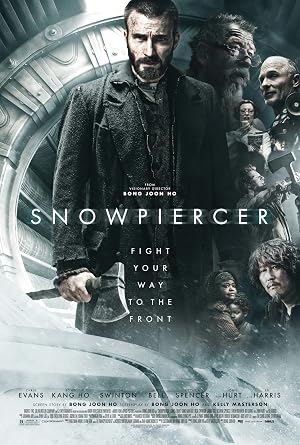 Snowpiercer 2013 Hindi Dual Audio Bluray 720p [1.0 GB] Download