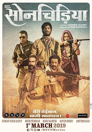 Sonchiriya (2019) Hindi Movie 480p Web-DL - [400MB]