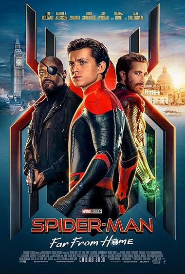 Spider-Man: Far from Home (2019) Hindi (Org) Dual Audio 480p BluRay 550MB