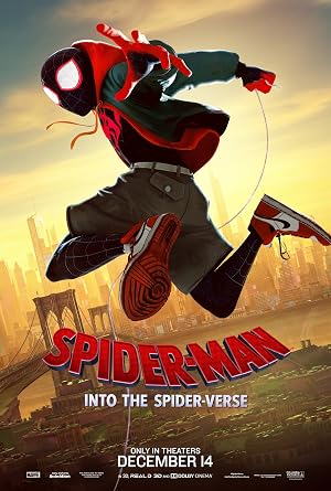 Spider-Man: Into the Spider-Verse (2018) Hindi (Org) Dual Audio 720p BluRay [1.3GB]