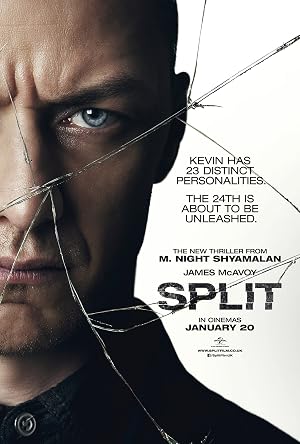 Split (2016) Movie HC HDRip 720p [900MB] Download