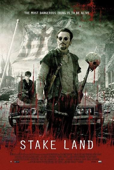 Stake Land (2010) Hindi Dual Audio 480p BluRay 300MB