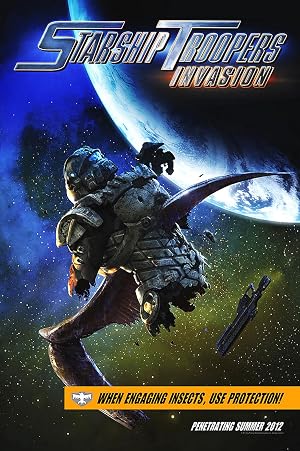 Starship Troopers Invasion 2012 Hindi Dual Audio 480p BluRay 300MB