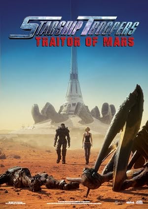 Starship Troopers Traitor of Mars 2017 Hindi Dual Audio 720p BluRay [790MB]