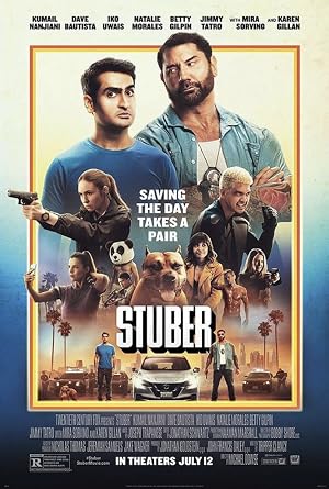 Stuber (2019) Hindi Dual Audio 480p BluRay 400MB