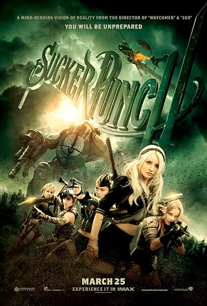 Sucker Punch 2011 Extended Cut 1080p BluRay x264