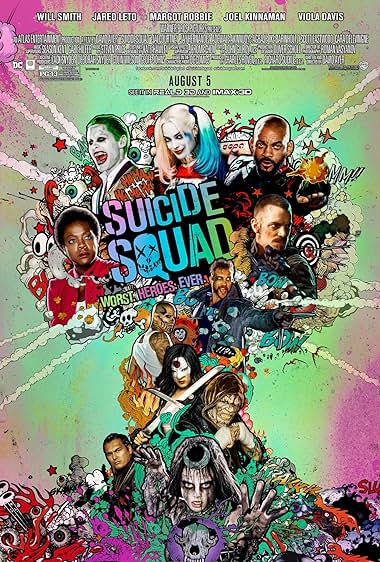 Suicide Squad 2016 Movie Download HD 900MB