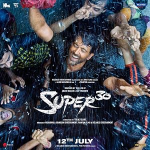 Super 30 (2019) Hindi Movie 720p HDRip x264 [1.4GB]