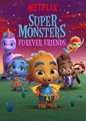 Super Monsters Furever Friends (2019) Hindi Dual Audio 480p HDRip 200MB