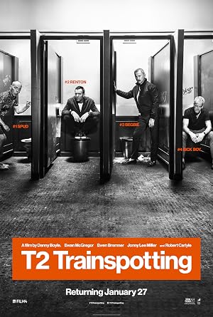 T2 Trainspotting (2017) Movie CAM 720p [1.4GB] Download