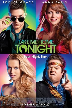 Take Me Home Tonight (2011) 100mb Hindi Dual Audio movie Hevc BRRip Download
