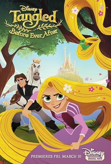 Tangled: Before Ever After (2017) Movie WEB-DL 720p [430MB] Download
