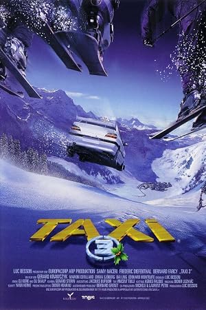 Taxi 3 (2003) Hindi Dual Audio 720p BluRay [850MB]