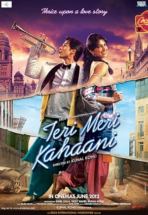 Teri Meri Kahaani 2012 Movie hevc 720p HDRip 600MB