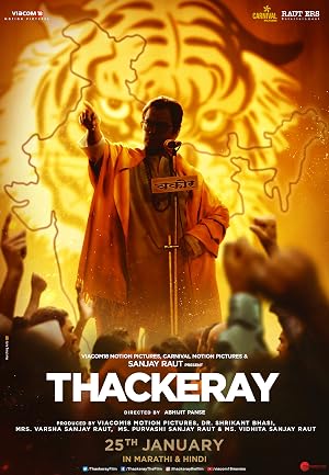 Thackeray (2019) Movie 480p DVDRip - [450MB]