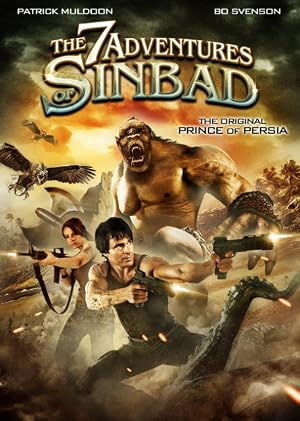 The 7 Adventures of Sinbad 2010 300MB Hindi Dubbed BluRay Download