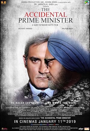 The Accidental Prime Minister (2019) Hindi Movie 720p HDRip x264 [1GB]