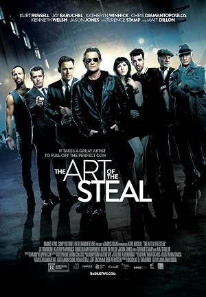 The Art of the Steal (2013) Hindi Dual Audio 720p BluRay [840MB]