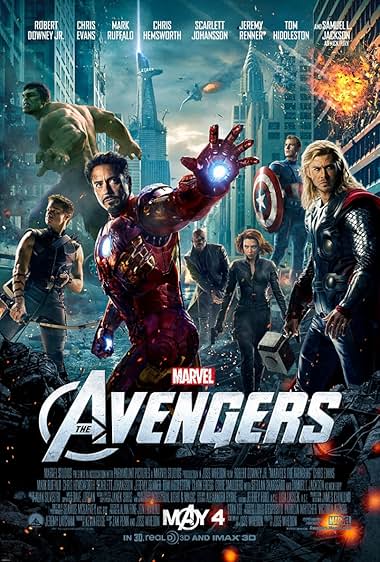The Avengers (2012) Hindi Dual Audio 480p BluRay 450MB