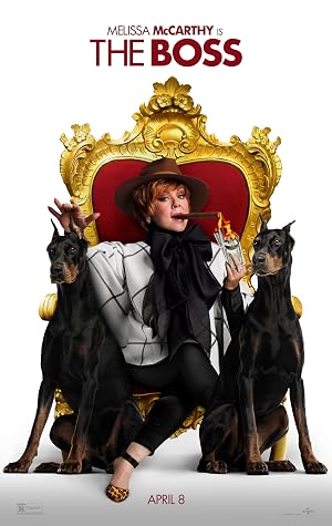 The Boss (2016) Hindi Dual Audio 480p BluRay 350MB