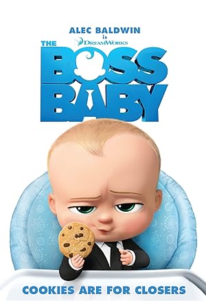 The Boss Baby (2017) Movie HDCAM [500MB] Download