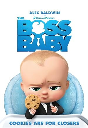 The Boss Baby (2017) Movie HDTS 720p HEVC [450MB] Download