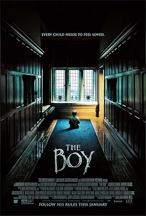 The Boy (2016) Hindi Dual Audio 480p BluRay 300MB