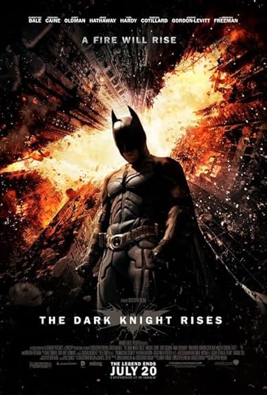 The Dark Knight Rises 2012 Dual Audio (Hindi) 720p BluRay [1.2GB]
