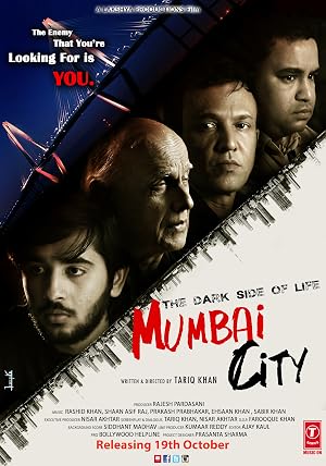 The Dark Side of Life: Mumbai City (2018) Movie 720p HDRip x264 [950MB]