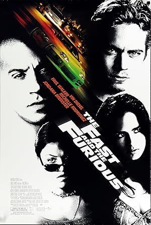 The Fast and the Furious (2001) Movie Hindi Dubbed 720p BluRay [1.0GB]