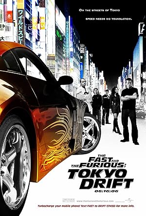 The Fast and the Furious: Tokyo Drift (2006) Movie Hindi Dubbed 720p Bluray [1.2Gb]