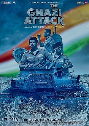 The Ghazi Attack 2017 300MB Full Movie HDRip Download