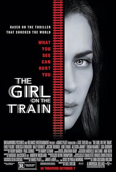 The Girl on the Train (2016) Full Movie HDRip [700MB]