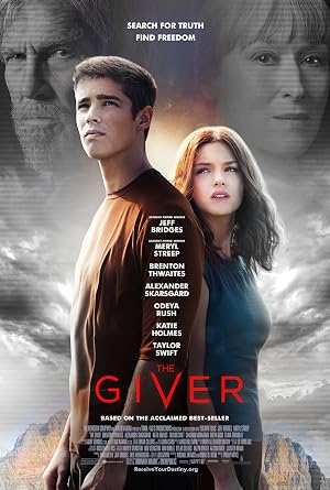 The Giver (2014) 100mb Hindi Dual Audio movie Hevc BRRip Download