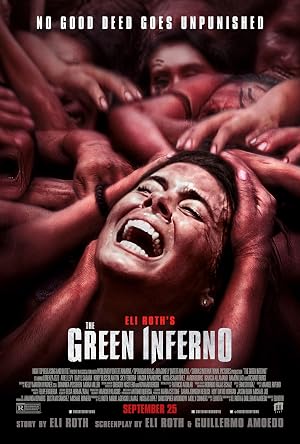 The Green Inferno (2013) Hindi Dual Audio 720p BluRay [1.1GB]