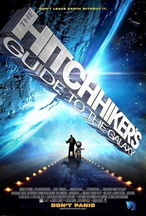 The Hitchhiker's Guide to the Galaxy (2005) Hindi Dual Audio BluRay 330MB