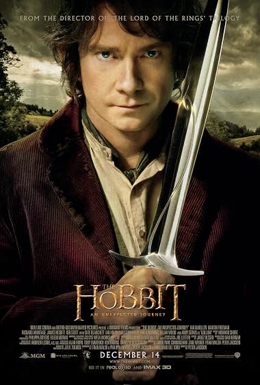 The Hobbit An Unexpected Journey (2012) Hindi Dual Audio Movie Hevc [200MB] BRRip