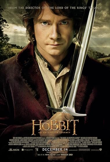 The Hobbit: An Unexpected Journey (2012) Hindi Dubbed BluRay 720p [1.8GB] Download