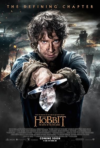 The Hobbit: The Battle of the Five Armies (2014) Hindi Dubbed BluRay 720p [1.1GB] Download