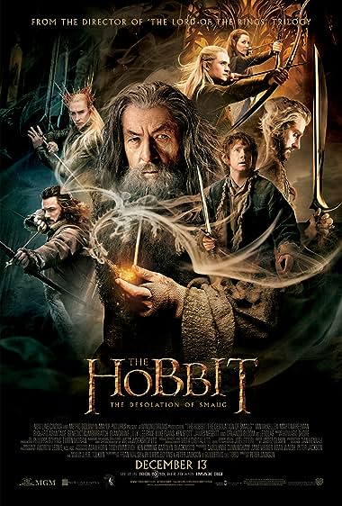 The Hobbit: The Desolation of Smaug (2013) Hindi Dubbed BluRay 720p [1.9GB] Download
