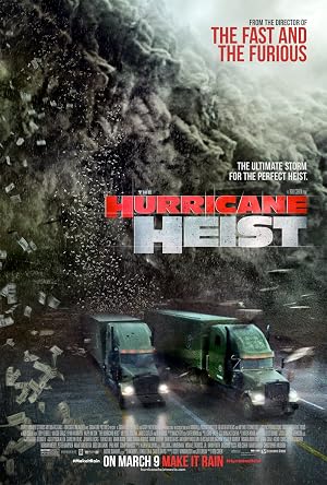 The Hurricane Heist (2018) Dual Audio Hindi 480p BluRay 350MB