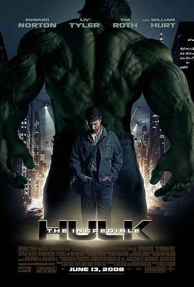 The Incredible Hulk (2008) 100MB Dual Audio [Hindi-Enlish]