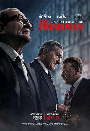 The Irishman 2019 Hindi Dual Audio 480p Web-DL 600MB