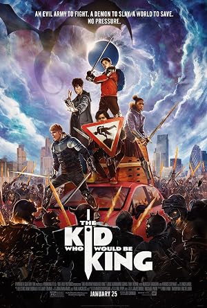 The Kid Who Would Be King (2019) Hindi Dual Audio 480p BluRay 350MB