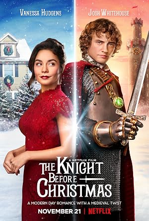 The Knight Before Christmas (2019) Hindi Dual Audio 480p Web-DL 300MB