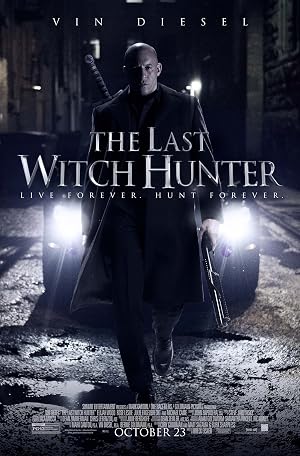 The Last Witch Hunter (2015) Hindi Dual Audio 720p BluRay [940MB]