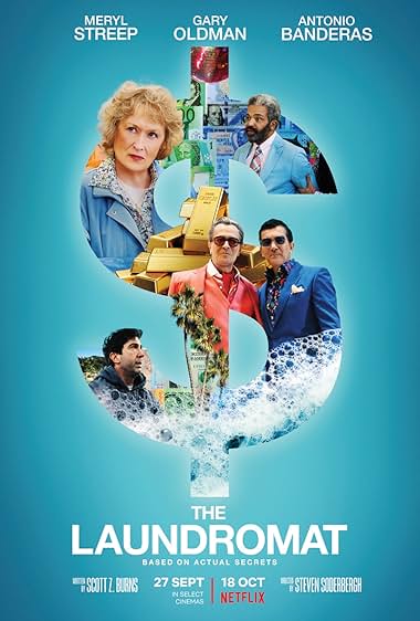 The Laundromat (2019) Hindi Dual Audio 480p BluRay 300MB
