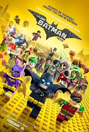 The LEGO Batman Movie (2017) Full HDCAM [730MB]
