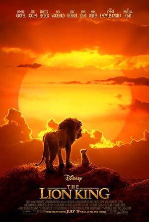 The Lion King (2019) Hindi (Org) Dual Audio 480p BluRay 380MB